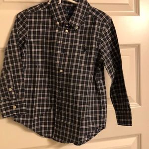 RALPH LAUREN shirt - size 4